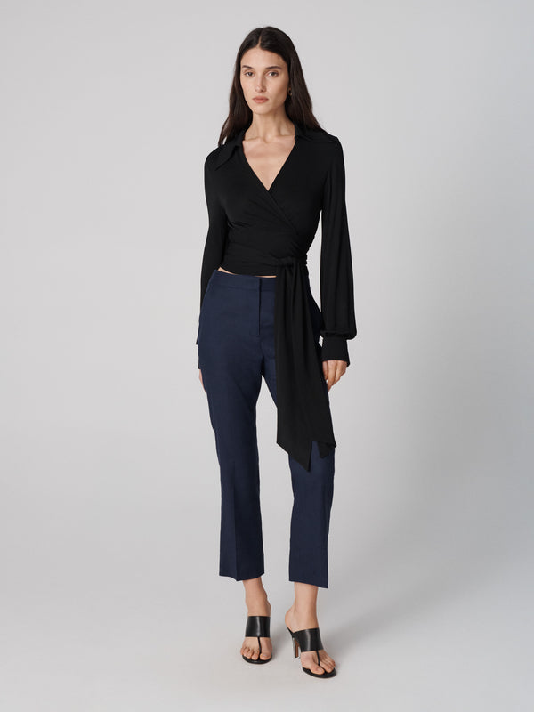 diane von furstenberg Calliope Pants P010ACNAVYSTLN