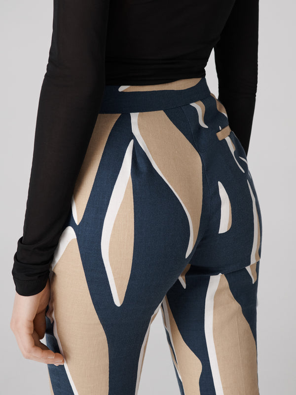 Diane Von Furstenberg Calliope Pants P010ASTGBGSTLN