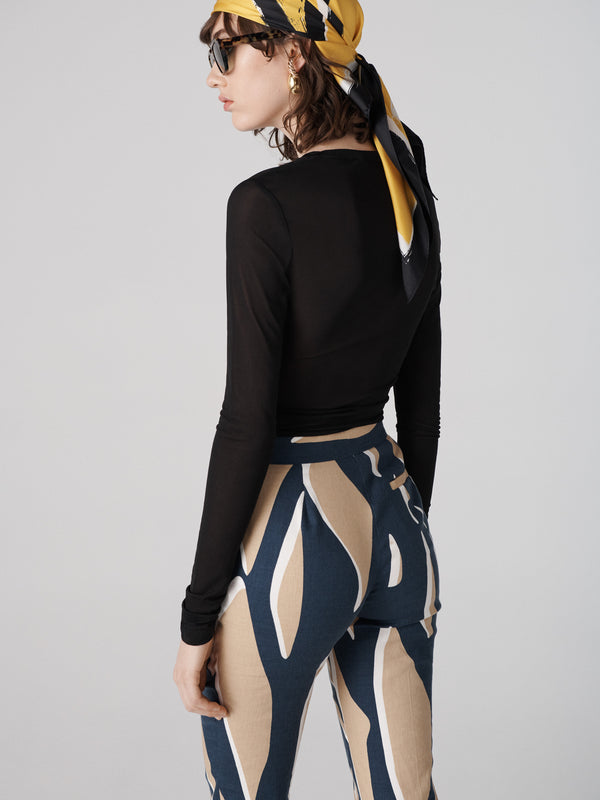 Diane Von Furstenberg Calliope Pants P010ASTGBGSTLN