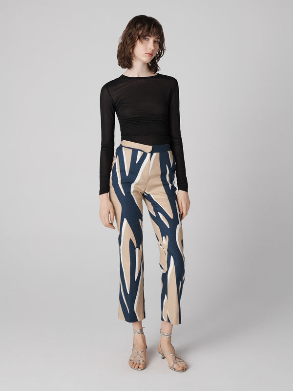 diane von furstenberg Calliope Pants P010ASTGBGSTLN