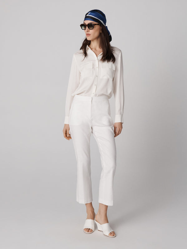 diane von furstenberg Calliope Pants P010AWHITESTLN