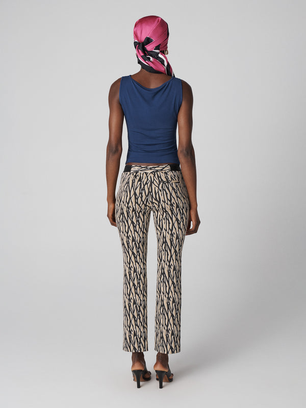 Diane Von Furstenberg Calliope Pants P010BSTSWSKJAQ