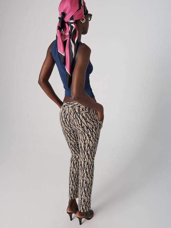 Diane Von Furstenberg Calliope Pants P010BSTSWSKJAQ