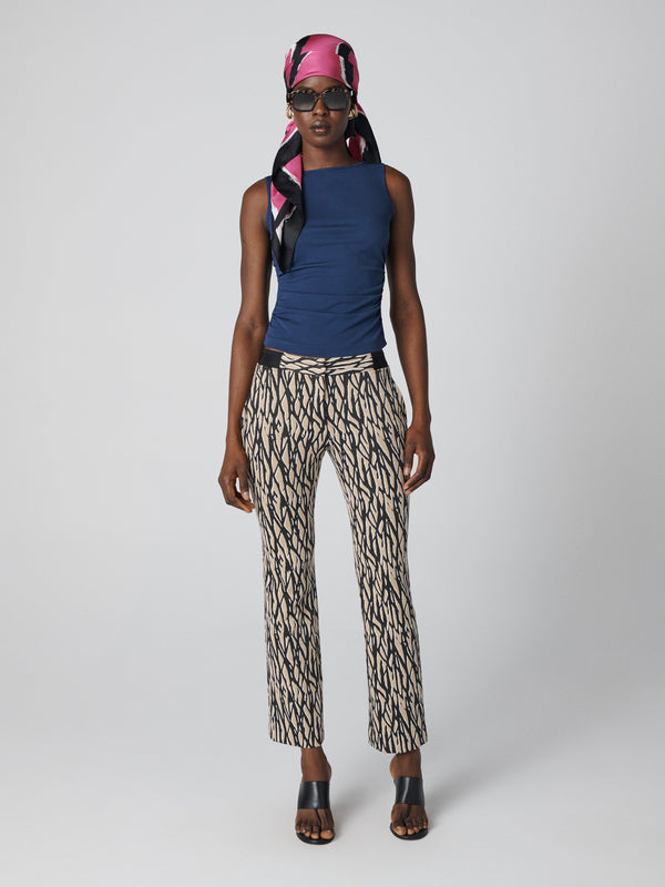 diane von furstenberg Calliope Pants P010BSTSWSKJAQ