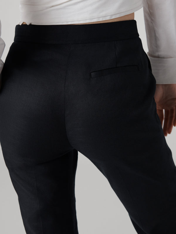 Diane Von Furstenberg Calliope Pants P010LBLACKSTLN