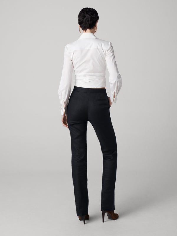 Diane Von Furstenberg Calliope Pants P010LBLACKSTLN