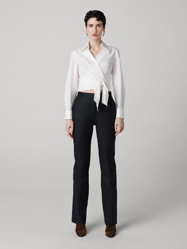 diane von furstenberg Calliope Pants P010LBLACKSTLN