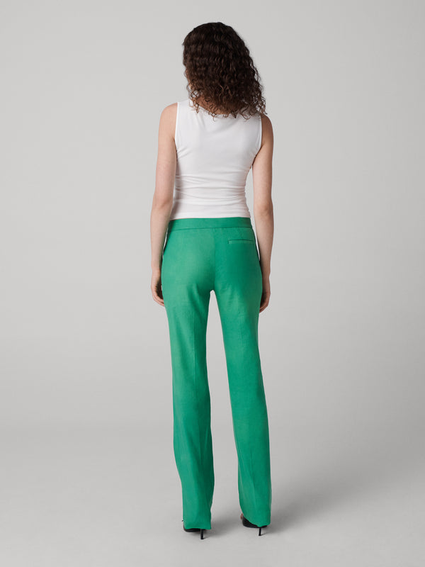 Diane Von Furstenberg Calliope Pants P010LINGRNSTLN