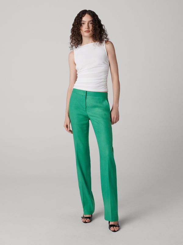 diane von furstenberg Calliope Pants P010LINGRNSTLN