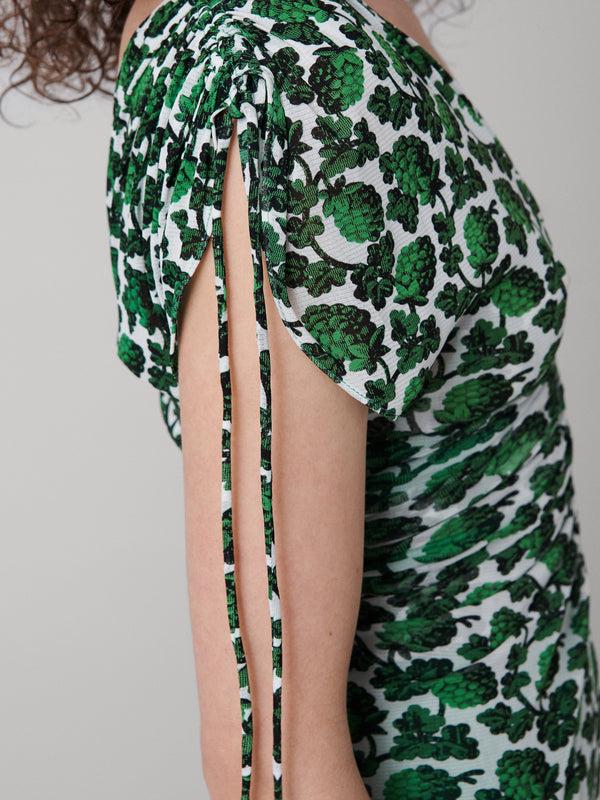 Diane Von Furstenberg Charlotte Dress D099CBIGRNMESH