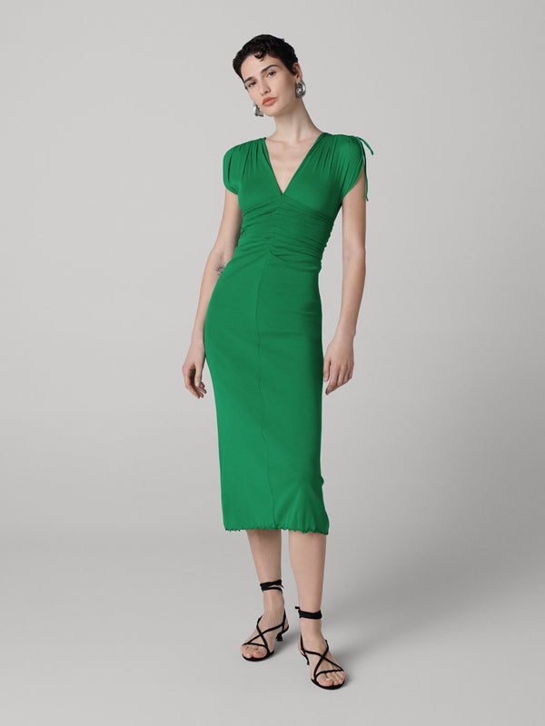 diane von furstenberg Charlotte Dress D099CSIGRNMESH