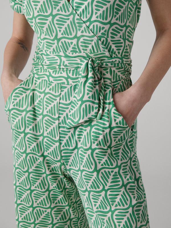 Diane Von Furstenberg Cheryl Silk Jersey Jumpsuit U024SDPMGNSIJY