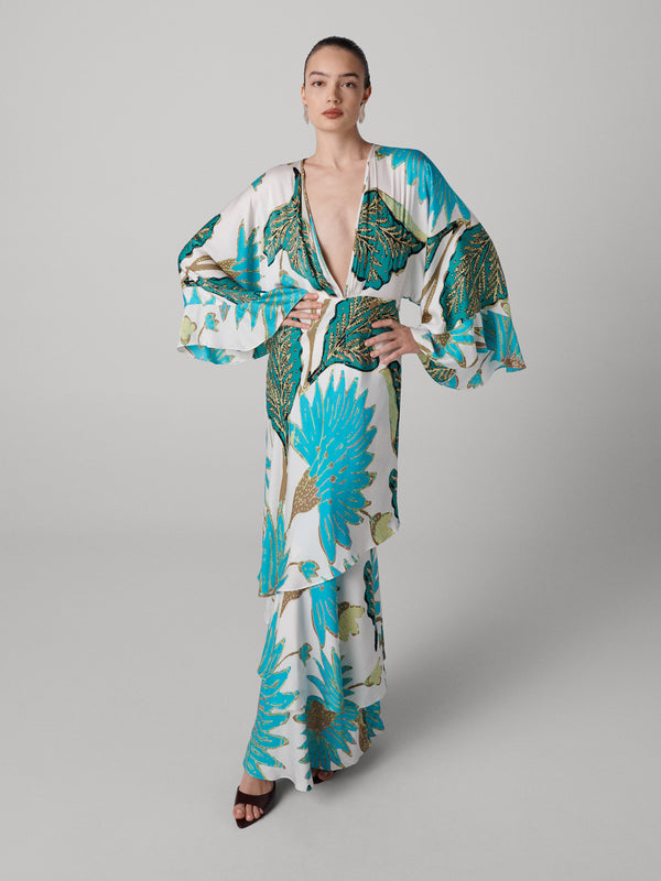 Diane Von Furstenberg Christine Dress D262AMBGVYSSGT