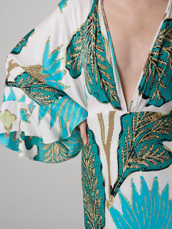 Diane Von Furstenberg Christine Dress D262AMBGVYSSGT