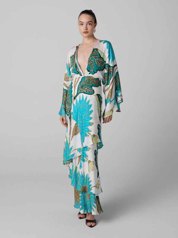 diane von furstenberg Christine Dress D262AMBGVYSSGT