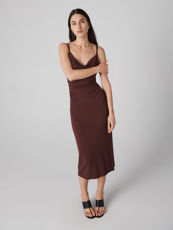 Diane Von Furstenberg Claudia Slip Dress D031ACHOCOMTJY