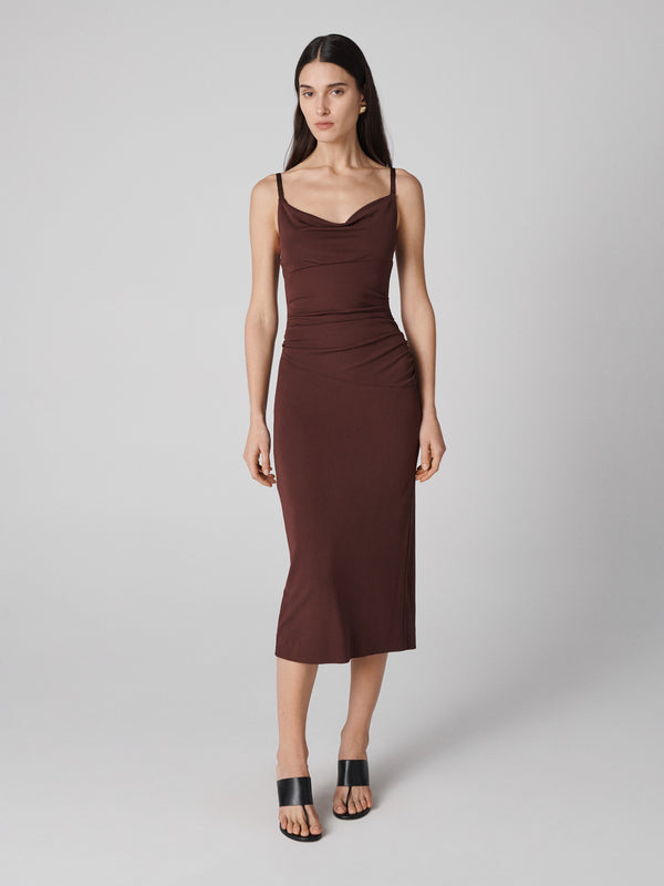 diane von furstenberg Claudia Slip Dress D031ACHOCOMTJY