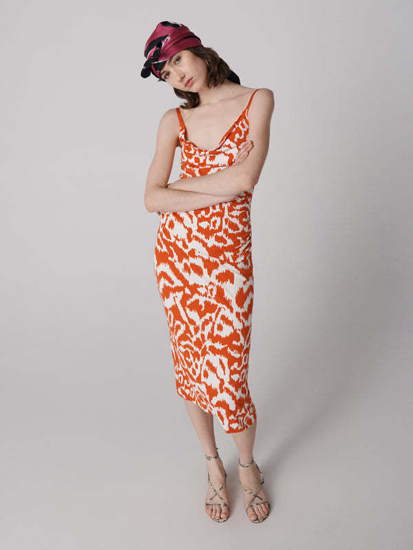 Diane Von Furstenberg Claudia Slip Dress D031AKORANMTJY