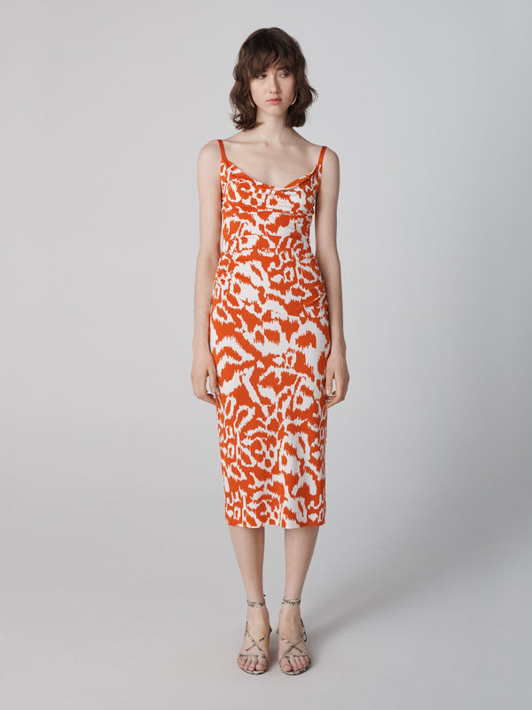 diane von furstenberg Claudia Slip Dress D031AKORANMTJY