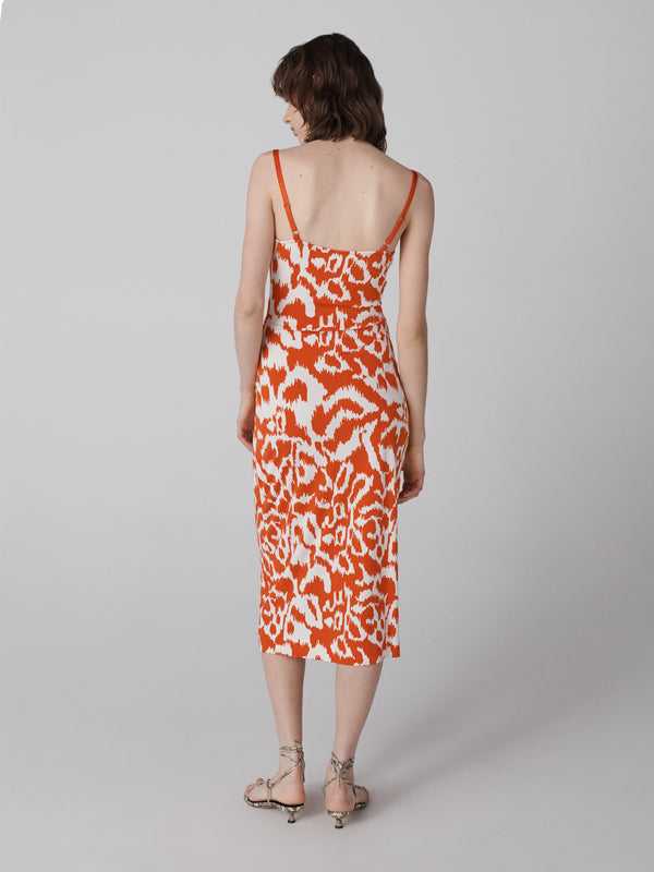 Diane Von Furstenberg Claudia Slip Dress D031AKORANMTJY