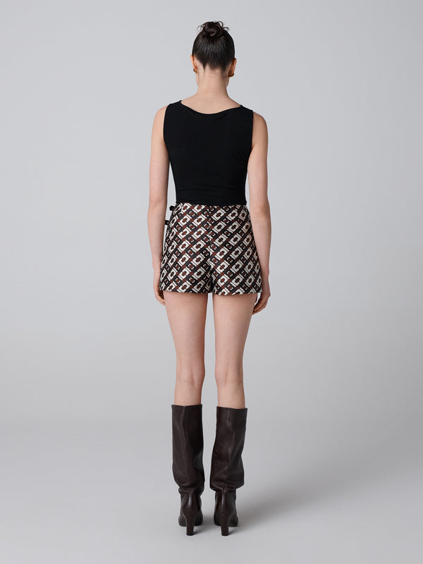 Diane Von Furstenberg Claudina Skort P014ACLMBNSPJQ