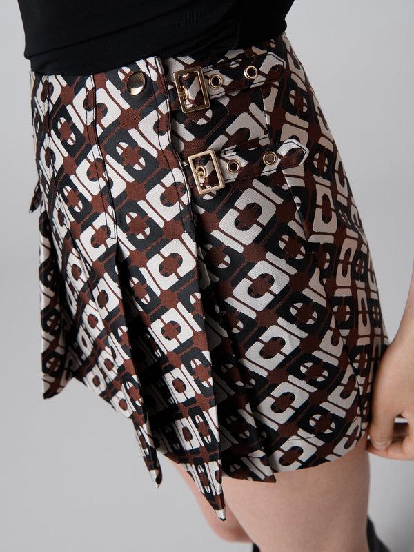 Diane Von Furstenberg Claudina Skort P014ACLMBNSPJQ