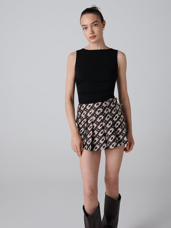 Diane Von Furstenberg Claudina Skort P014ACLMBNSPJQ