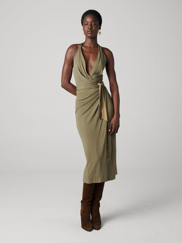 Diane Von Furstenberg Daphne Wrap Dress D072CBXLPAMTJY