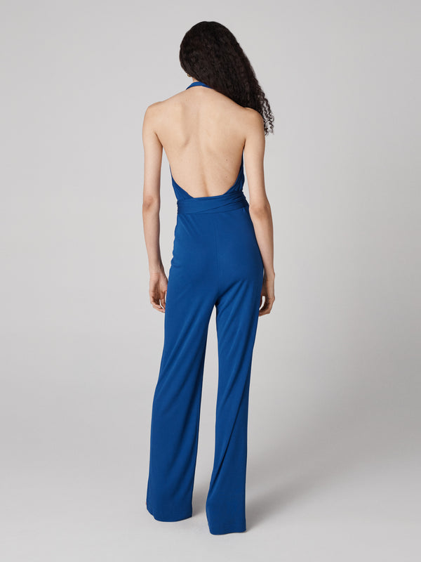 Diane Von Furstenberg Delia Jumpsuit U001ARYBLUMTJY
