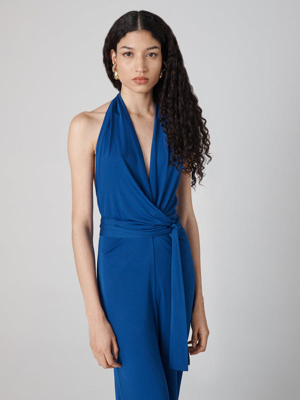Diane Von Furstenberg Delia Jumpsuit U001ARYBLUMTJY