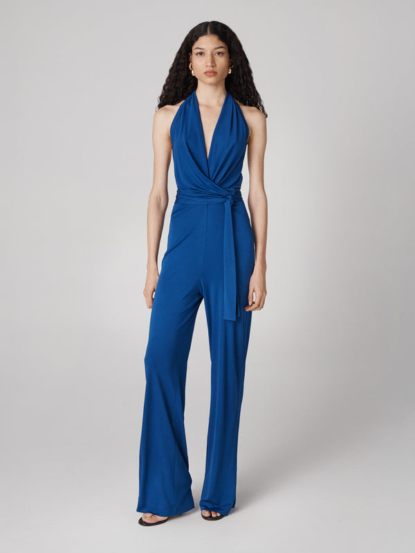 diane von furstenberg Delia Jumpsuit U001ARYBLUMTJY