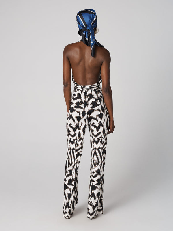 Diane Von Furstenberg Delia Jumpsuit U001ATMMBWMTJY