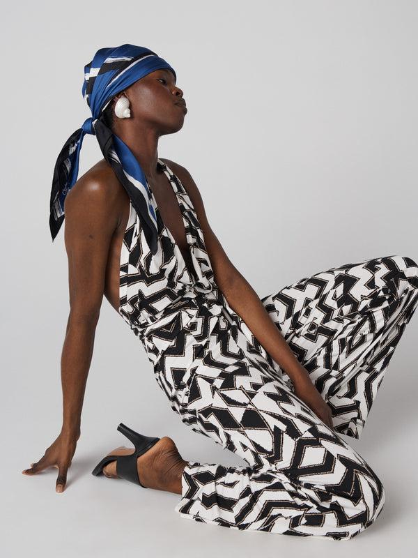 Diane Von Furstenberg Delia Jumpsuit U001ATMMBWMTJY