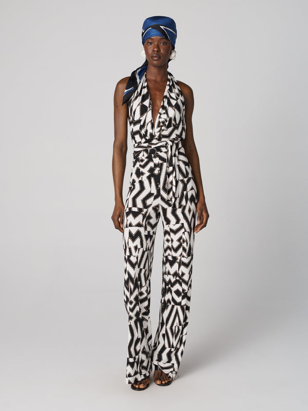 diane von furstenberg Delia Jumpsuit U001ATMMBWMTJY