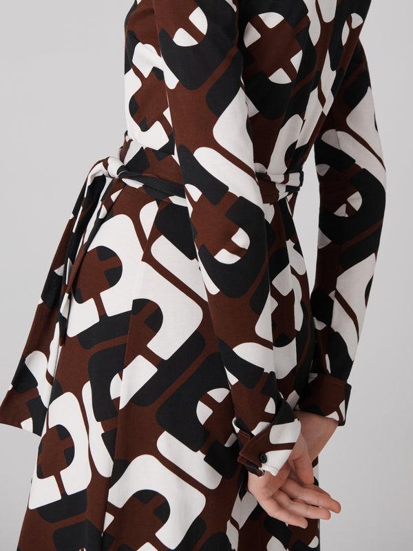 Diane Von Furstenberg Diane Shirt Dress D043ACNLLBCNSJ