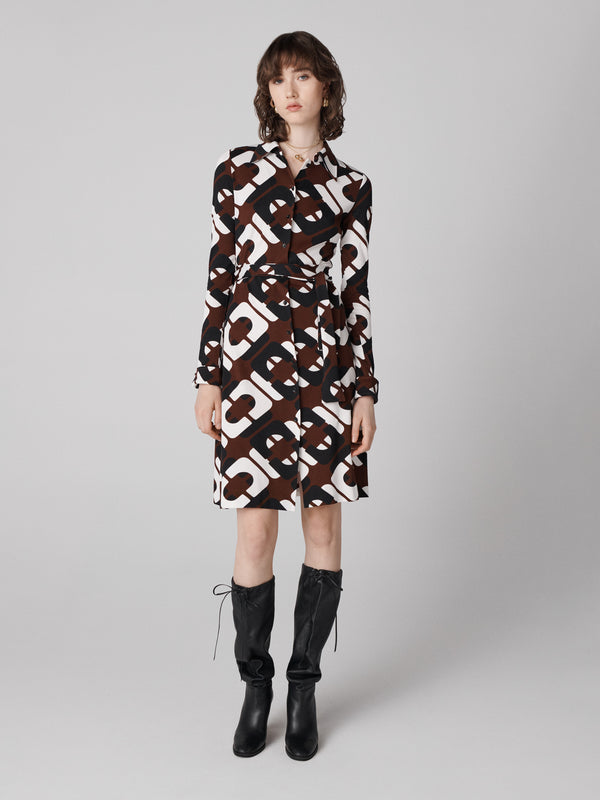 diane von furstenberg Diane Shirt Dress D043ACNLLBCNSJ