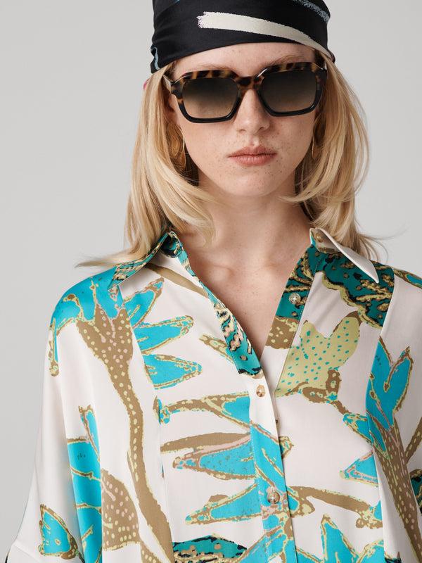 Diane Von Furstenberg Diane Short Sleeve Top B019BMBGVYSSGT