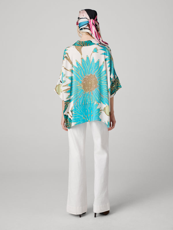 Diane Von Furstenberg Diane Short Sleeve Top B019BMBGVYSSGT