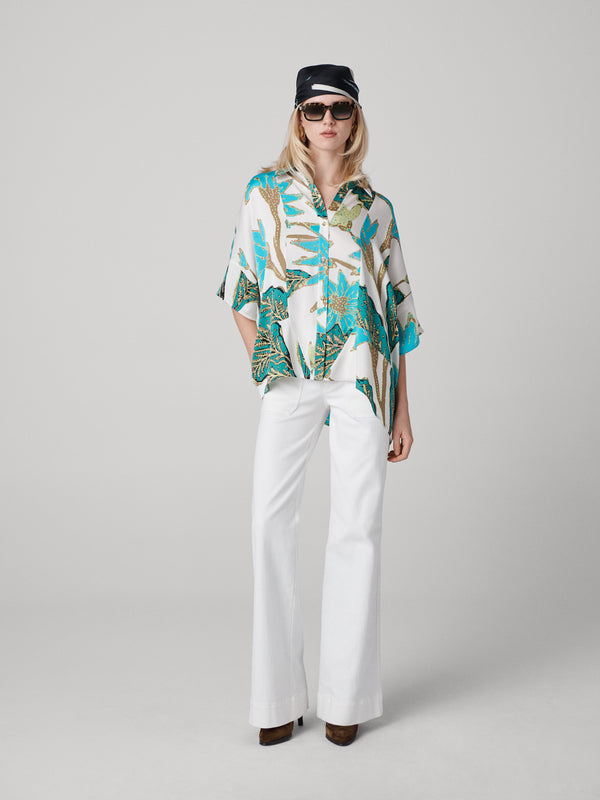 Diane Von Furstenberg Diane Short Sleeve Top B019BMBGVYSSGT