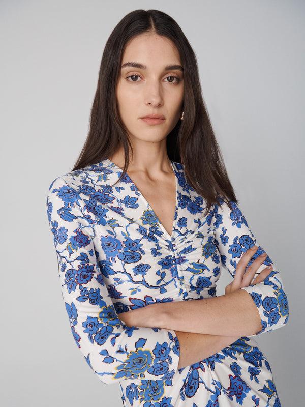 Diane Von Furstenberg Alba Dress D870ACHVMIMTJY