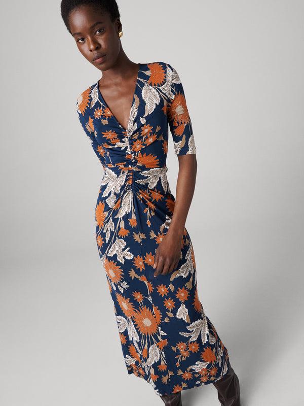 Diane Von Furstenberg Alba Dress D870AMBMCNMTJY