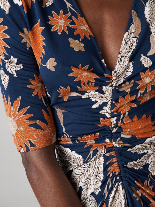 Diane Von Furstenberg Alba Dress D870AMBMCNMTJY