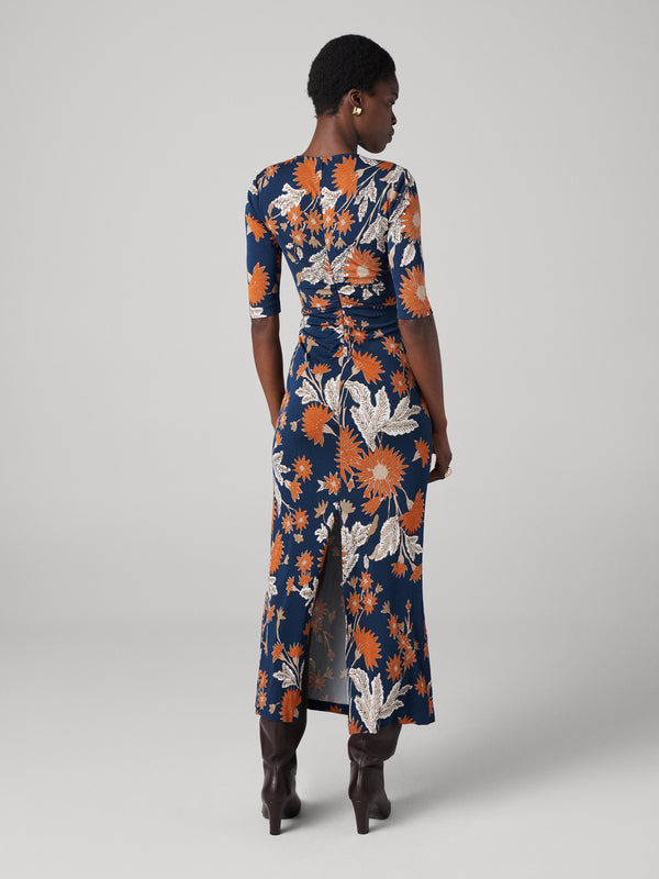 Diane Von Furstenberg Alba Dress D870AMBMCNMTJY