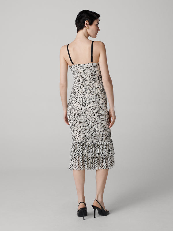 Diane Von Furstenberg Amber Dress D140ABDIBKFMES