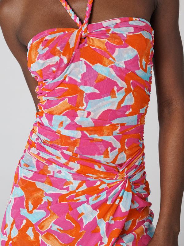 Diane Von Furstenberg Aria Dress D035AICSPKMESH