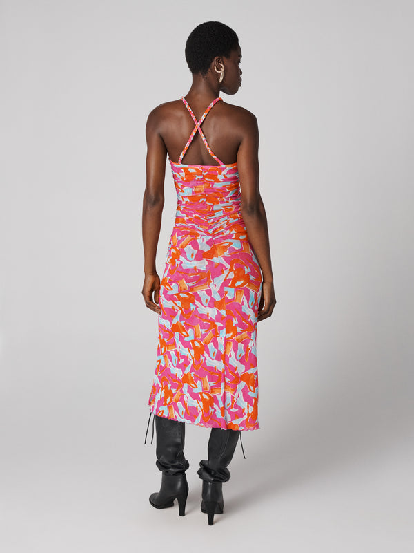 Diane Von Furstenberg Aria Dress D035AICSPKMESH