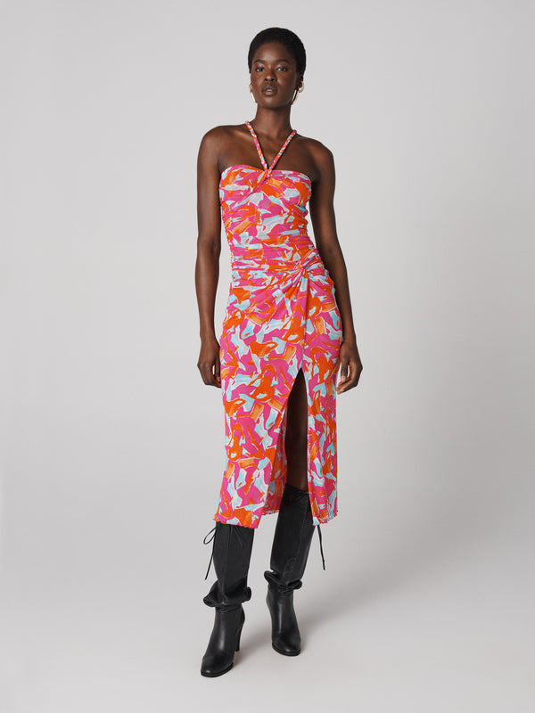 diane von furstenberg Aria Dress D035AICSPKMESH