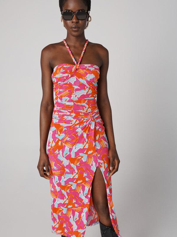 Diane Von Furstenberg Aria Dress D035AICSPKMESH