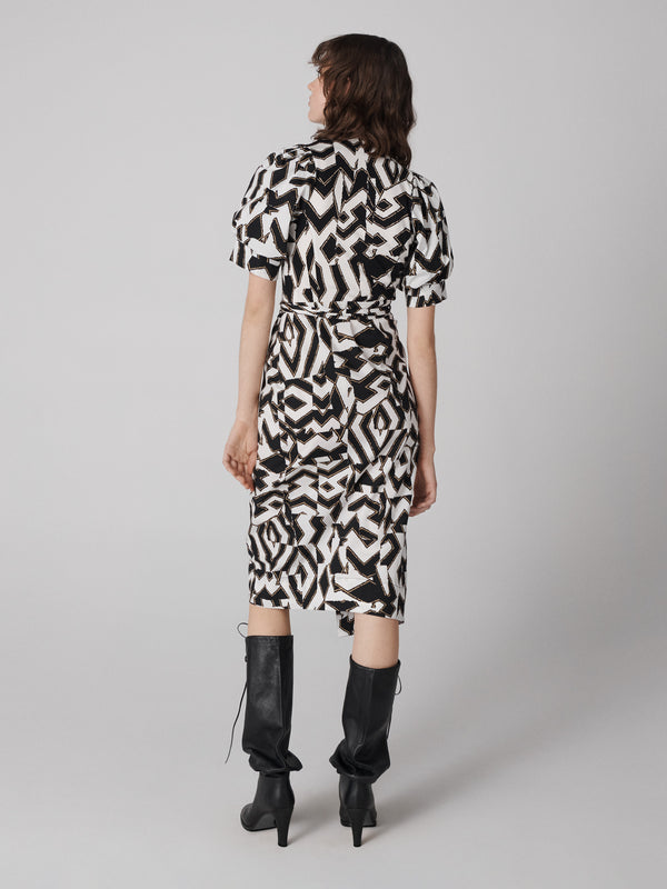 Diane Von Furstenberg Arina Dress D097ATMLBWMJCP