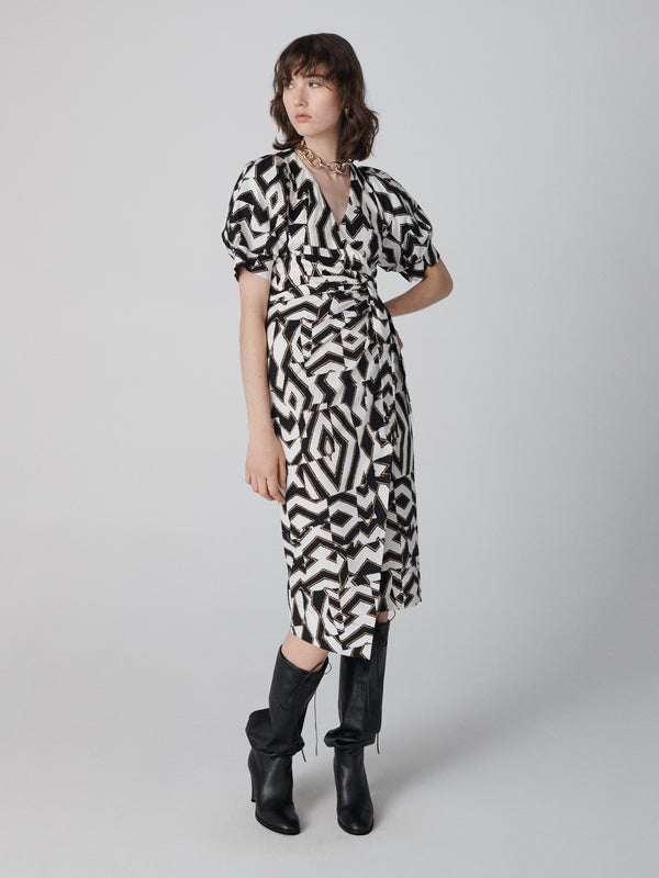 diane von furstenberg Arina Dress D097ATMLBWMJCP